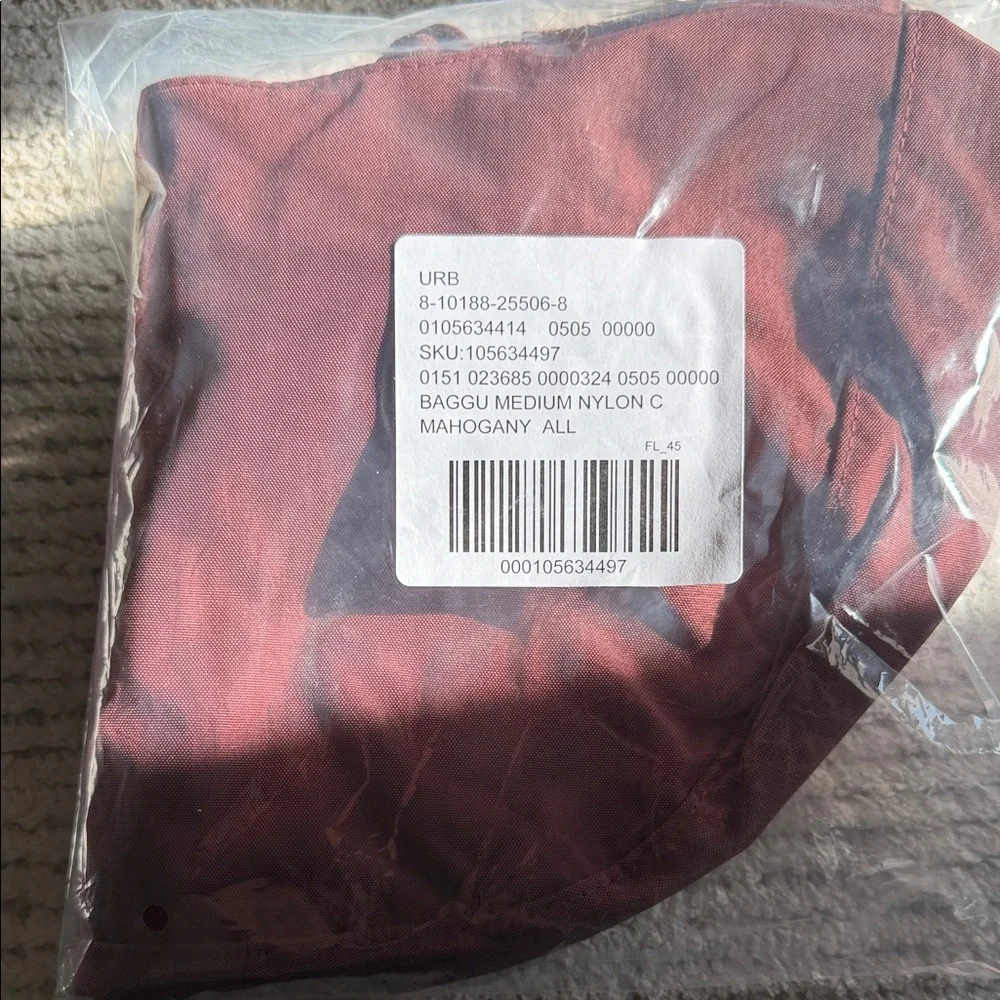 BAGGU Mahogany Shoulder Bag - Picture 4 of 5